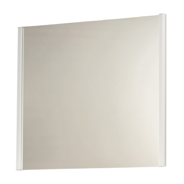 ET2 Luminance 48" x 42" LED Mirror - 3,100 Lumens - 19W - 3000K - 120V - Polished Chrome