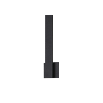 ET2 Alumilux Line 18" LED Outdoor Wall Sconce - 540 Lumens - 9W - CCT Selectable - 120V - Black