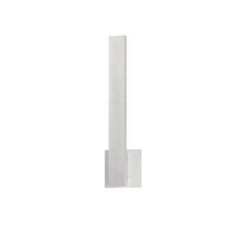 ET2 Alumilux Line 18" LED Outdoor Wall Sconce - 540 Lumens - 9W - CCT Selectable - 120V - Satin Aluminum
