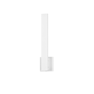 ET2 Alumilux Line 18" LED Outdoor Wall Sconce - 540 Lumens - 9W - CCT Selectable - 120V - White