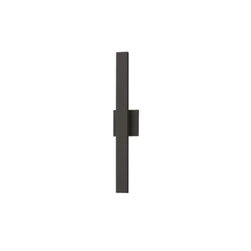 ET2 Alumilux Line 24" LED Outdoor Wall Sconce - 1,250 Lumens - 6.5W - CCT Selectable - 120V - Architectural Bronze