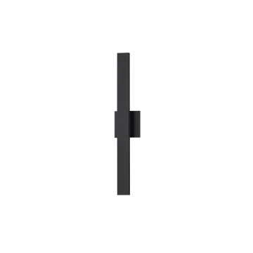 ET2 Alumilux Line 24" LED Outdoor Wall Sconce - 1,250 Lumens - 6.5W - CCT Selectable - 120V - Black