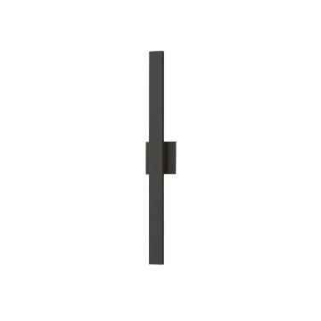 ET2 Alumilux Line 30" LED Outdoor Wall Sconce - 870 Lumens - 7.5W - CCT Selectable - 120V - Architectural Bronze