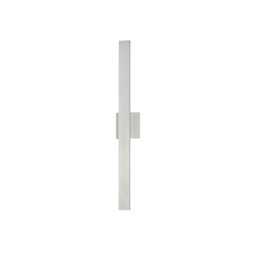 ET2 Alumilux Line 30" LED Outdoor Wall Sconce - 1,000 Lumens - 7.5W - CCT Selectable - 120V - Satin Aluminum