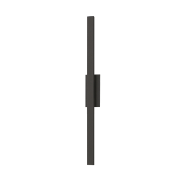 ET2 Alumilux Line 51" LED Outdoor Wall Sconce - 1,750 Lumens - 15W - CCT Selectable - 120V - Architectural Bronze