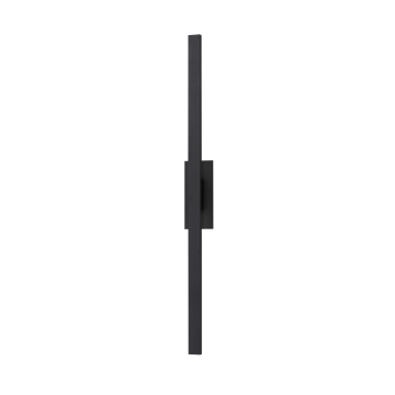 ET2 Alumilux Line 51" LED Outdoor Wall Sconce - 1,750 Lumens - 15W - CCT Selectable - 120V - Black