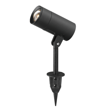 ET2 Alumilux Landscape LED Spot Light - 530 Lumens - CCT Selectable - 12V - Black