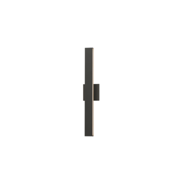 ET2 Alumilux SideLine 24" LED Outdoor Wall Sconce - 1,270 Lumens - 13W - 3000K - 120V - Architectural Bronze