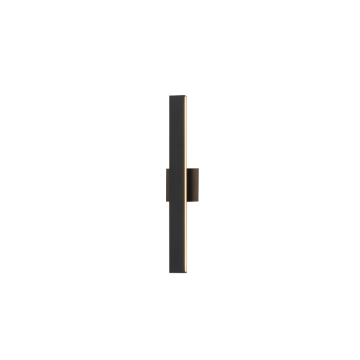 ET2 Alumilux SideLine 24" LED Outdoor Wall Sconce - 1,270 Lumens - 13W - 3000K - 120V - Black