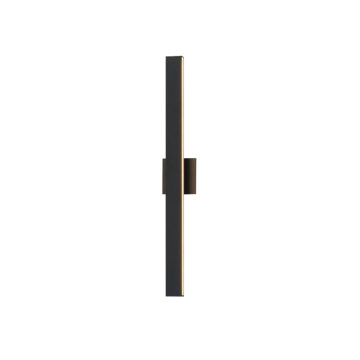 ET2 Alumilux SideLine 30" LED Outdoor Wall Sconce - 1,200 Lumens - 15W - 3000K - 120V - Black