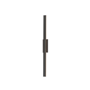 ET2 Alumilux SideLine 51" LED Outdoor Wall Sconce - 3,000 Lumens - 30W - 3000K - 120V - Architectural Bronze
