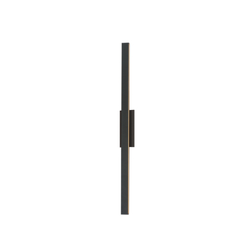 ET2 Alumilux SideLine 51" LED Outdoor Wall Sconce - 3,000 Lumens - 30W - 3000K - 120V - Black