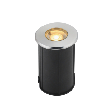 ET2 In-Ground LED Landscape Light - 330 Lumens - 5W - 3000K - 12V - Brushed Aluminum