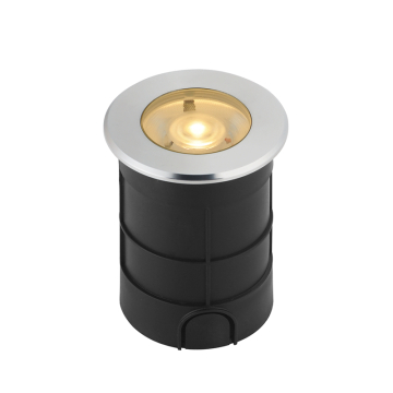 ET2 In-Ground LED Landscape Light - 510 Lumens - 7W - 3000K - 12V - Brushed Aluminum