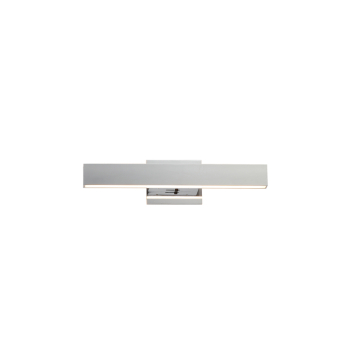 ET2 SideLine 18" LED Bath Vanity - 820 Lumens - 9W - CCT Selectable - 120V - Polished Chrome