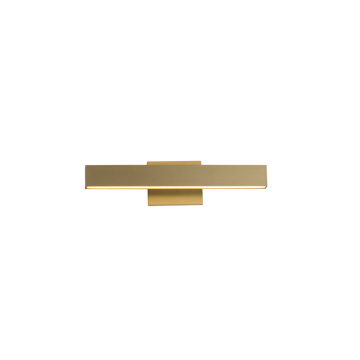 ET2 SideLine 18" LED Bath Vanity - 820 Lumens - 9W - CCT Selectable - 120V - Satin Brass