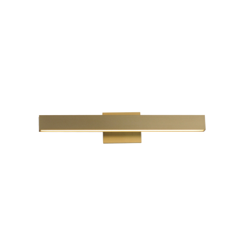 ET2 SideLine 24" LED Bath Vanity - 1,220 Lumens - 12W - CCT Selectable - 120V - Satin Brass