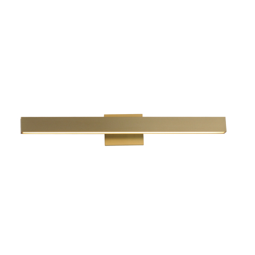 ET2 SideLine 30" LED Bath Vanity - 1,550 Lumens - 15W - CCT Selectable - 120V - Satin Brass