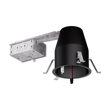 ELCO Lighting Koto 4" Architectural IC Airtight Remodel Housing - 120V