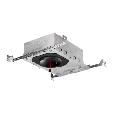 ELCO Lighting Koto 4" Architectural Shallow Maximum Adjustability IC Airtight Housing - 120V
