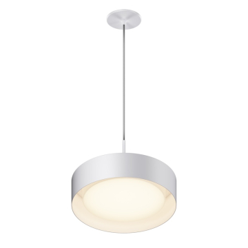 ET2 Echo 13" LED Pendant - CCT Selectable - 1,200 Lumens - 120-277V - White