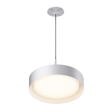 ET2 Echo 16" LED Pendant - CCT Selectable - 1,500 Lumens - 120-277V - White