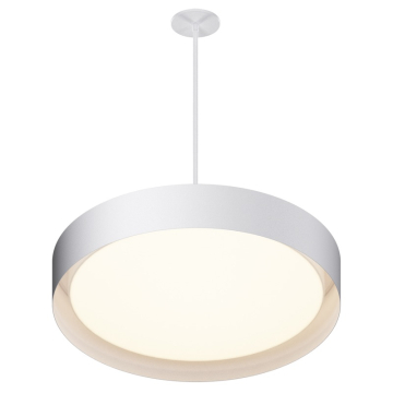 ET2 Echo 24" LED Pendant - CCT Selectable - 2,400 Lumens - 120-277V - White