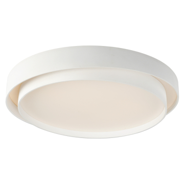 ET2 Ziggurat 31.5" LED Flush Mount - 3000K - 120-277V - White