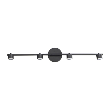 ET2 Taylor LED Fixed Rail Track Light - 3000K - 1,580 Lumens - 120-277V - Black