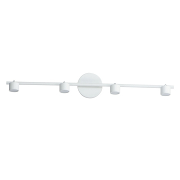 ET2 Taylor LED Fixed Rail Track Light - 3000K - 1,580 Lumens - 120-277V - White