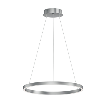 ET2 Groove 24" Pendant - 1,100 Lumens - 27W - CCT Selectable - 120-277V - Brushed Aluminum
