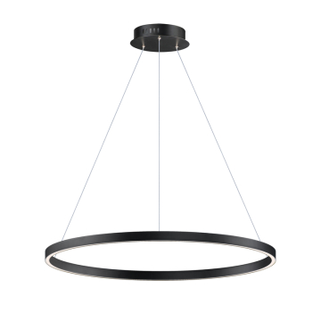 ET2 Groove 32" Pendant - 1,400 Lumens - 35W - CCT Selectable - 120-277V - Black
