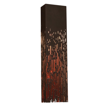 AFX Embers 19" LED Wall Sconce - 3000K - 120-277V - Black