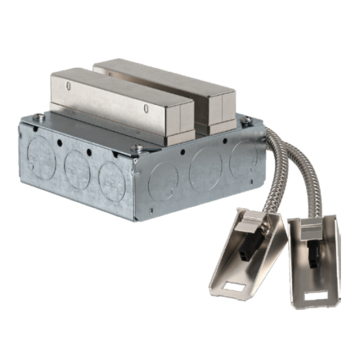 ELCO Lighting Koto MAX Double Head Remodel/Retrofit Power Pack - 1,500 Lumens - 12W - 120-277V