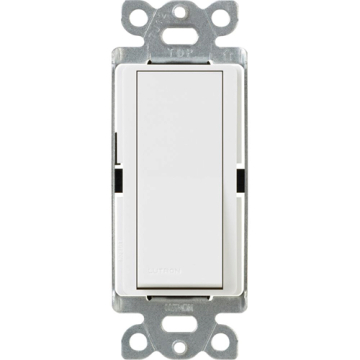 Lutron Claro 4-Way Switch - 15A - White