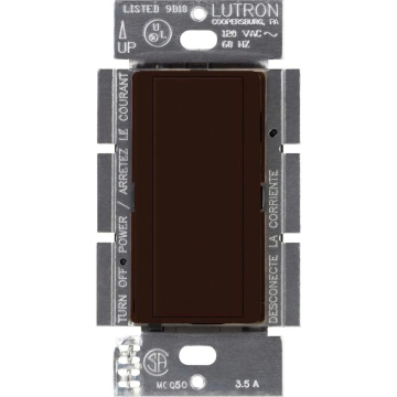 Lutron Maestro Companion Switch - Brown