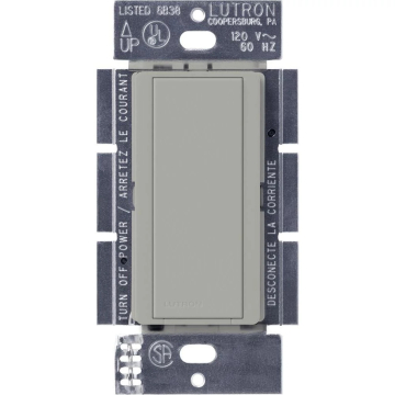 Lutron Maestro Companion Switch - Gray