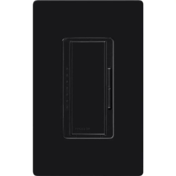 Lutron Maestro Magnetic Low-Voltage Dimmer - 450W Max - 120V - Black