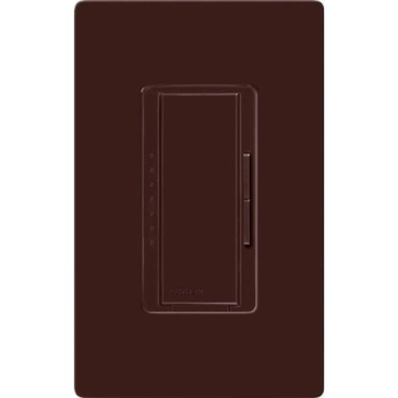 Lutron Maestro Magnetic Low-Voltage Dimmer - 450W Max - 120V - Brown