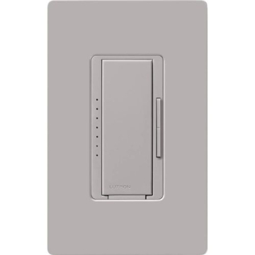 Lutron Maestro Magnetic Low-Voltage Dimmer - 450W Max - 120V - Gray