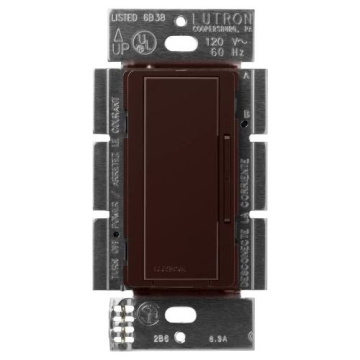 Lutron Maestro Companion Dimmer - Brown