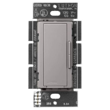 Lutron Maestro Companion Dimmer - Gray