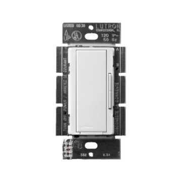 Lutron Maestro Companion Dimmer - White