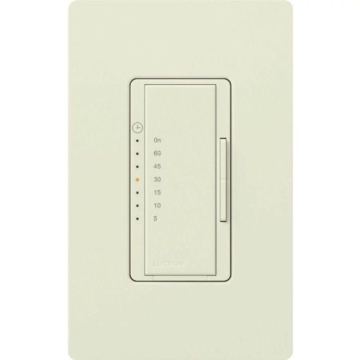 Lutron Maestro Countdown Timer - Multi-Location - Biscuit
