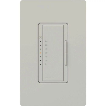 Lutron Maestro Countdown Timer - Multi-Location - Palladium