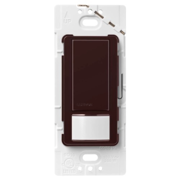 Lutron Maestro Occupancy Sensor Switch - Single-Pole - Brown