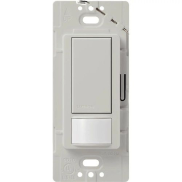 Lutron Maestro Occupancy Sensor Switch - Single-Pole - Palladium
