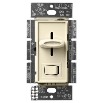 Lutron Skylark LED+ Dimmer - Almond