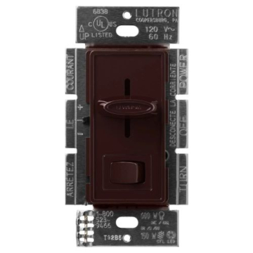 Lutron Skylark LED+ Dimmer - Brown