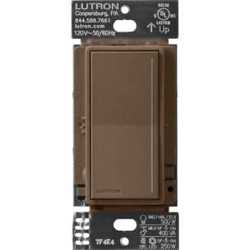Lutron Sunnata Pro Max LED+ Touch Dimmer - Espresso